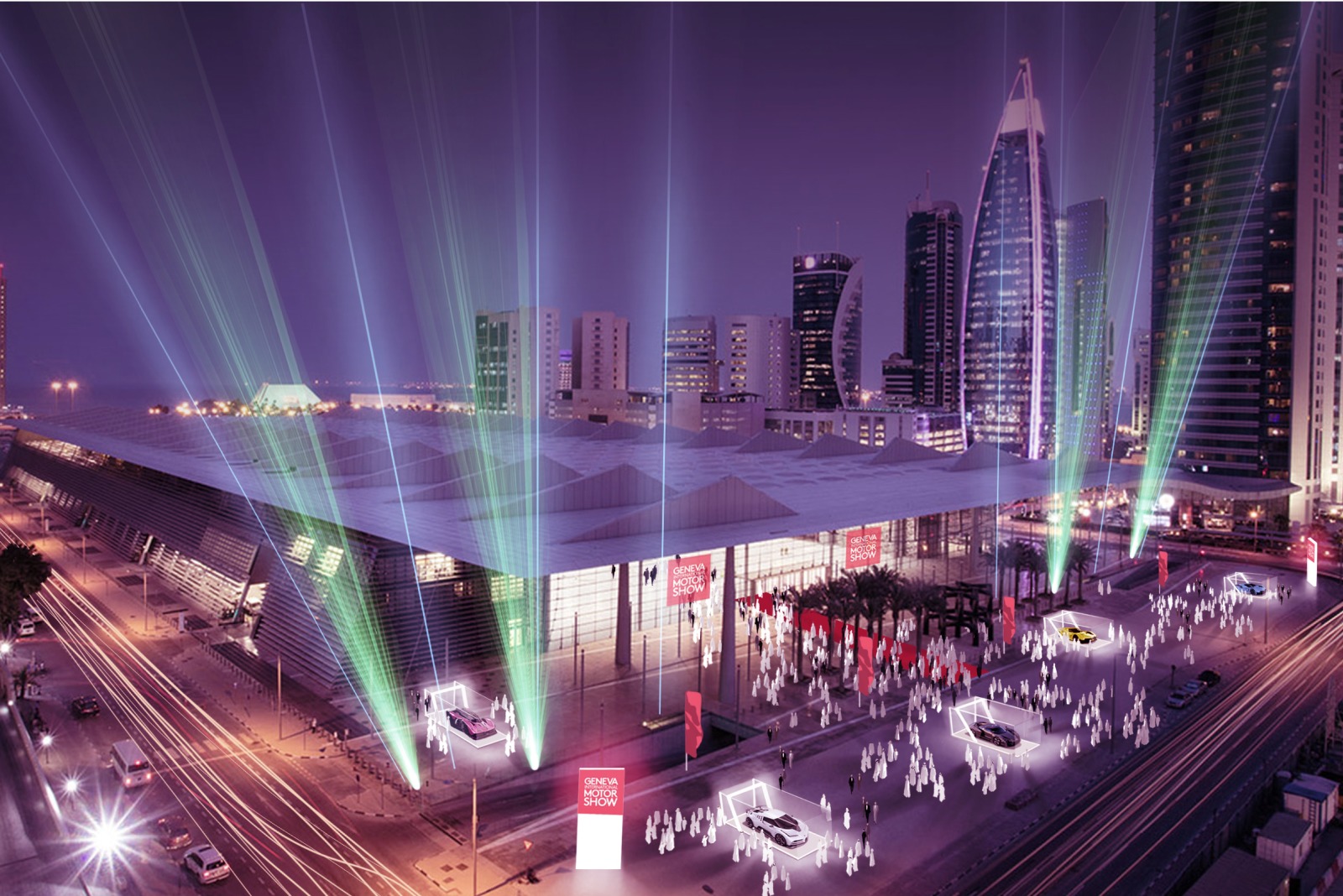 The Geneva International Motor Show Qatar is set to take place from 5