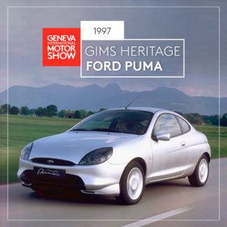 Lichaam krater Afgekeurd Ford Puma - Geneva International Motor Show