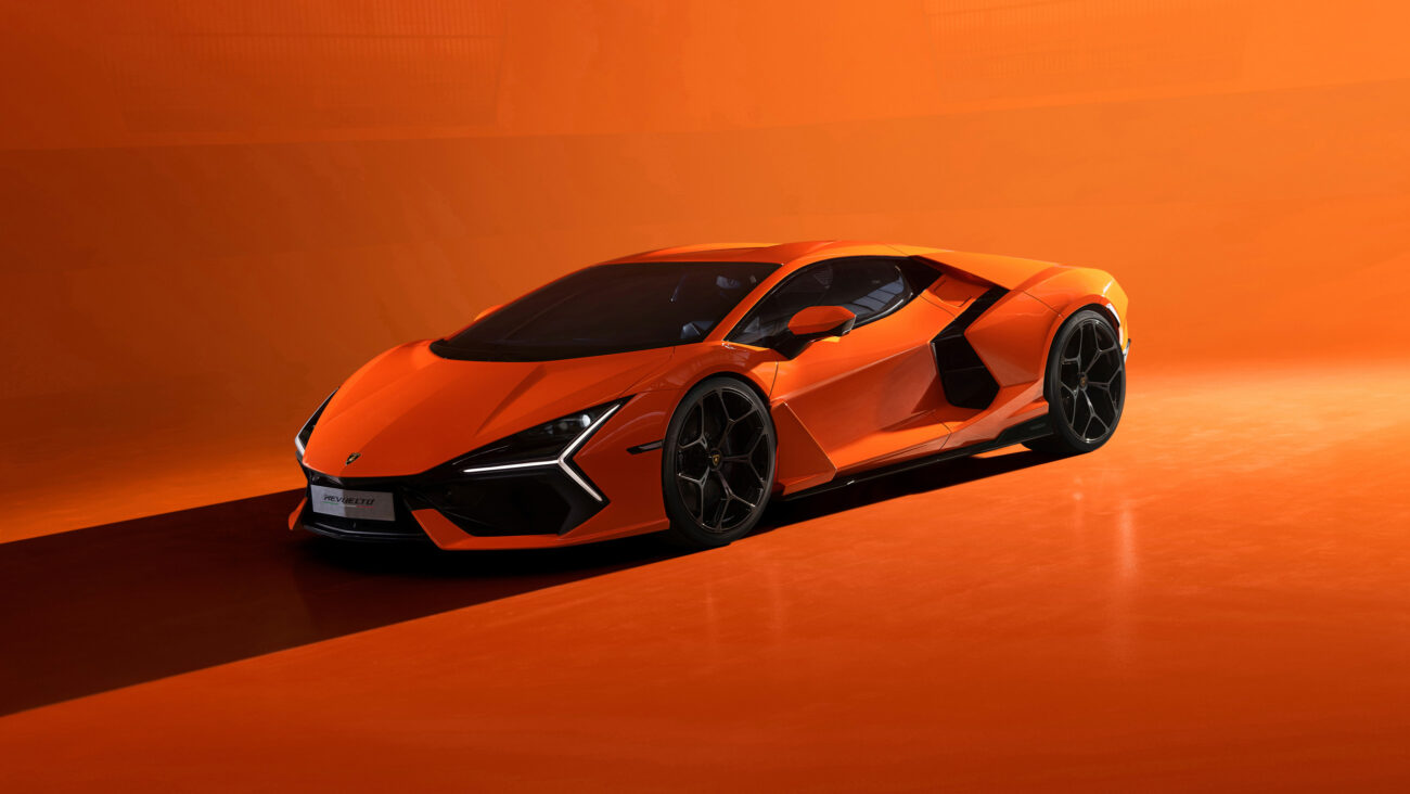 Lamborghini Revuelto: Electrified bull - Geneva International Motor Show