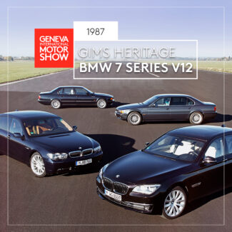 BMW Series 7 V12