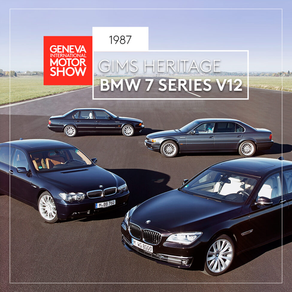 BMW 7 Series V12 Geneva International Motor Show