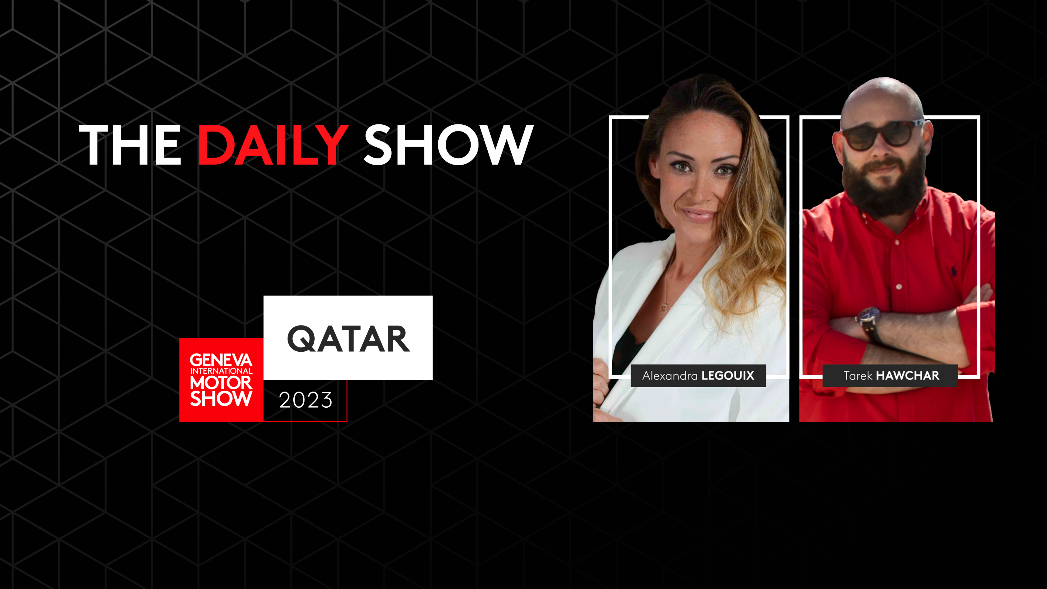 GIMS Qatar ''The Daily Show'' Geneva International Motor Show