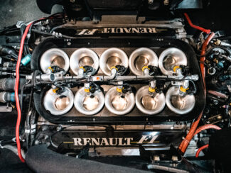 le moteur Williams F1