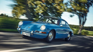 Porsche 901 Quick Blue (1963)