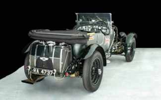 A9 3 Bentley 4.5 Le Mans (1927)