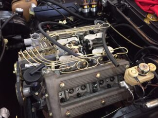 Le moteur de l'Alfa Romeo Montreal