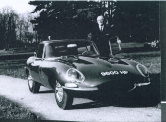 Jaguar type E (1961)