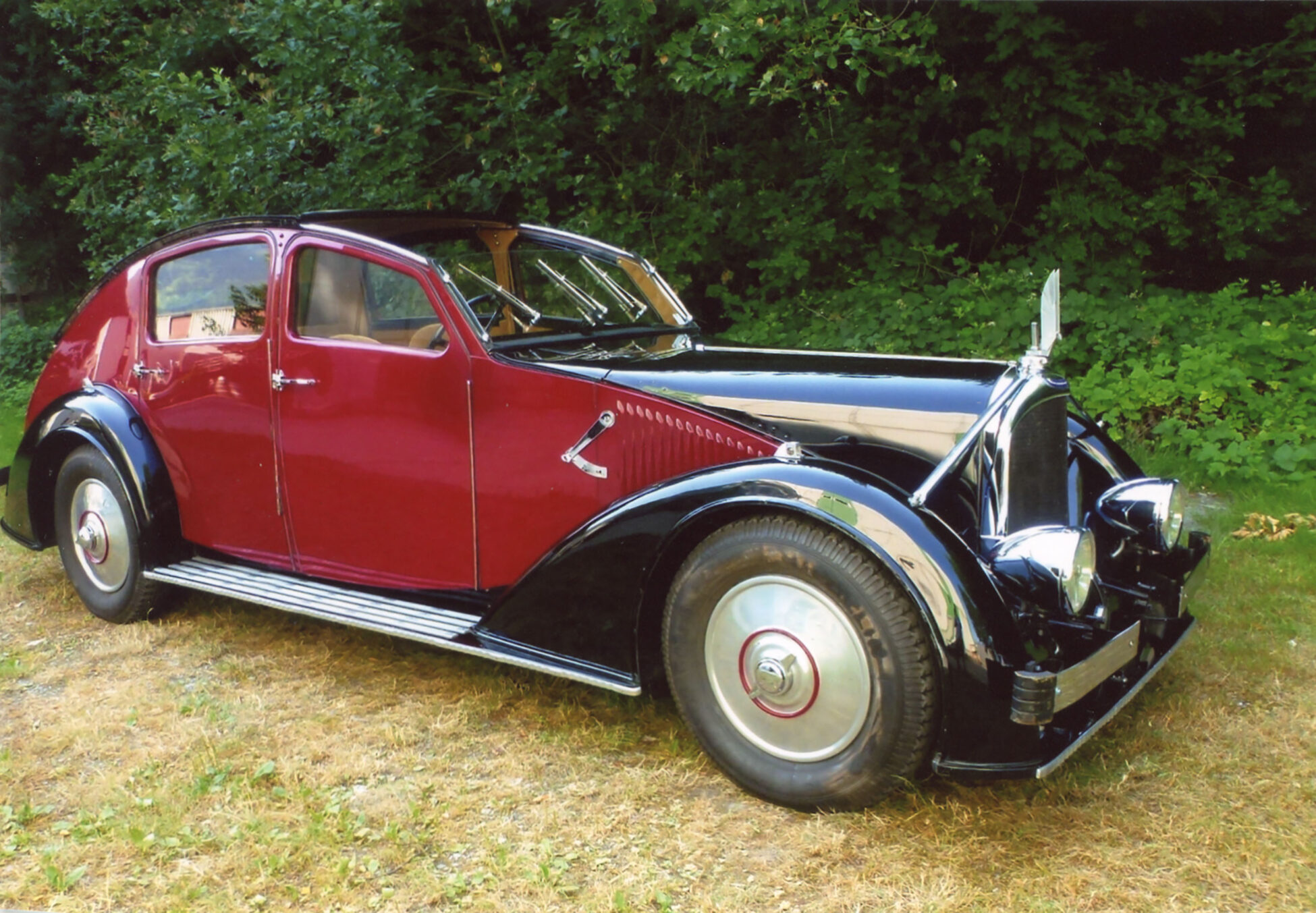 Voisin C25 Aerodyne (1934) - Geneva International Motor Show