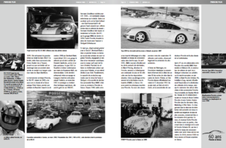 60 ans d'importation Porsche en Suisse