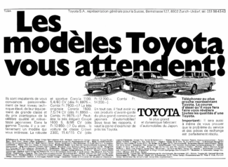 Publicité Toyota Corolla
