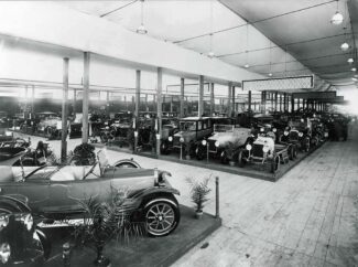 Le salon en 1924