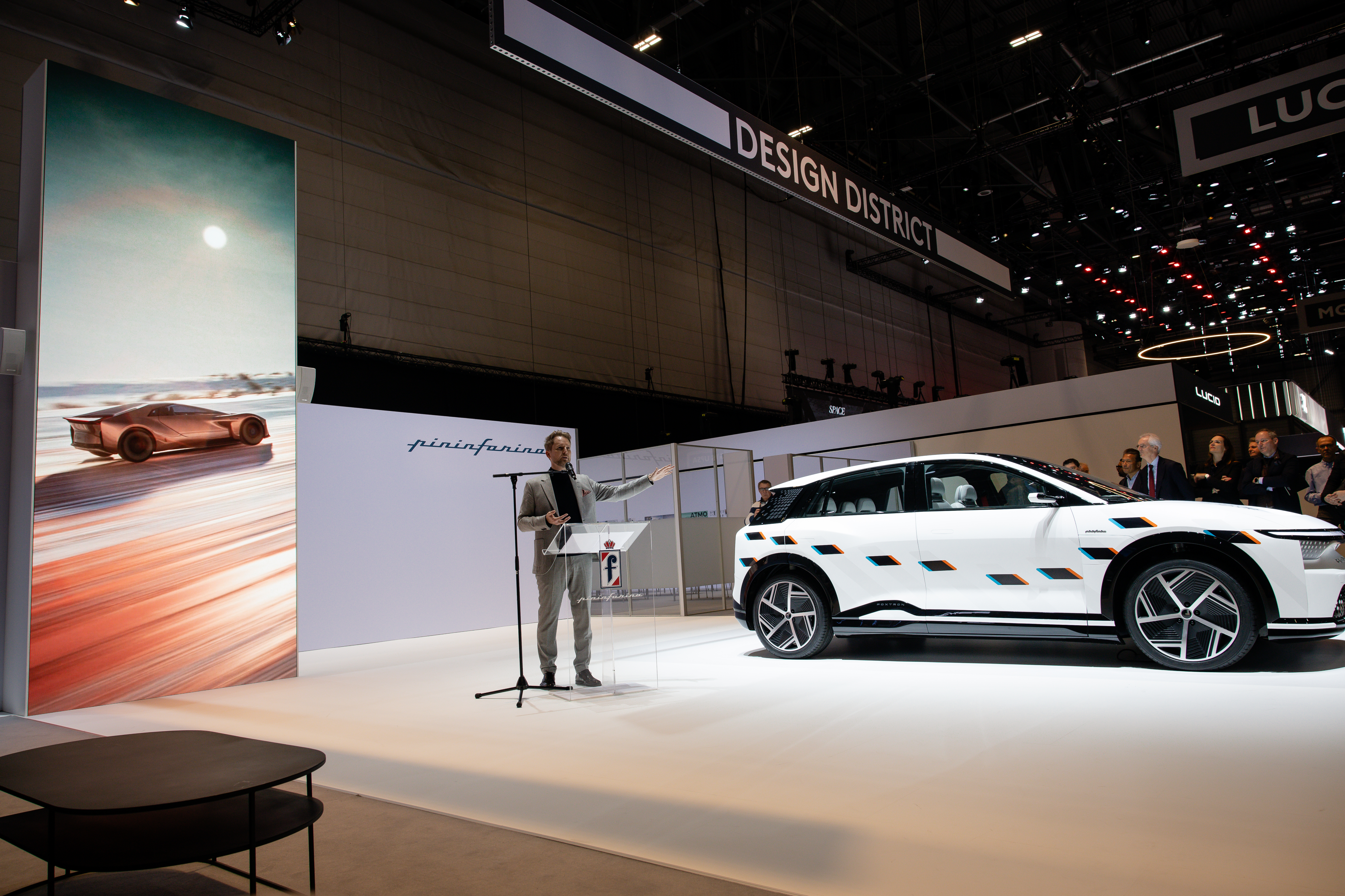 Pressekonferenz Pininfarina – Weltpremiere